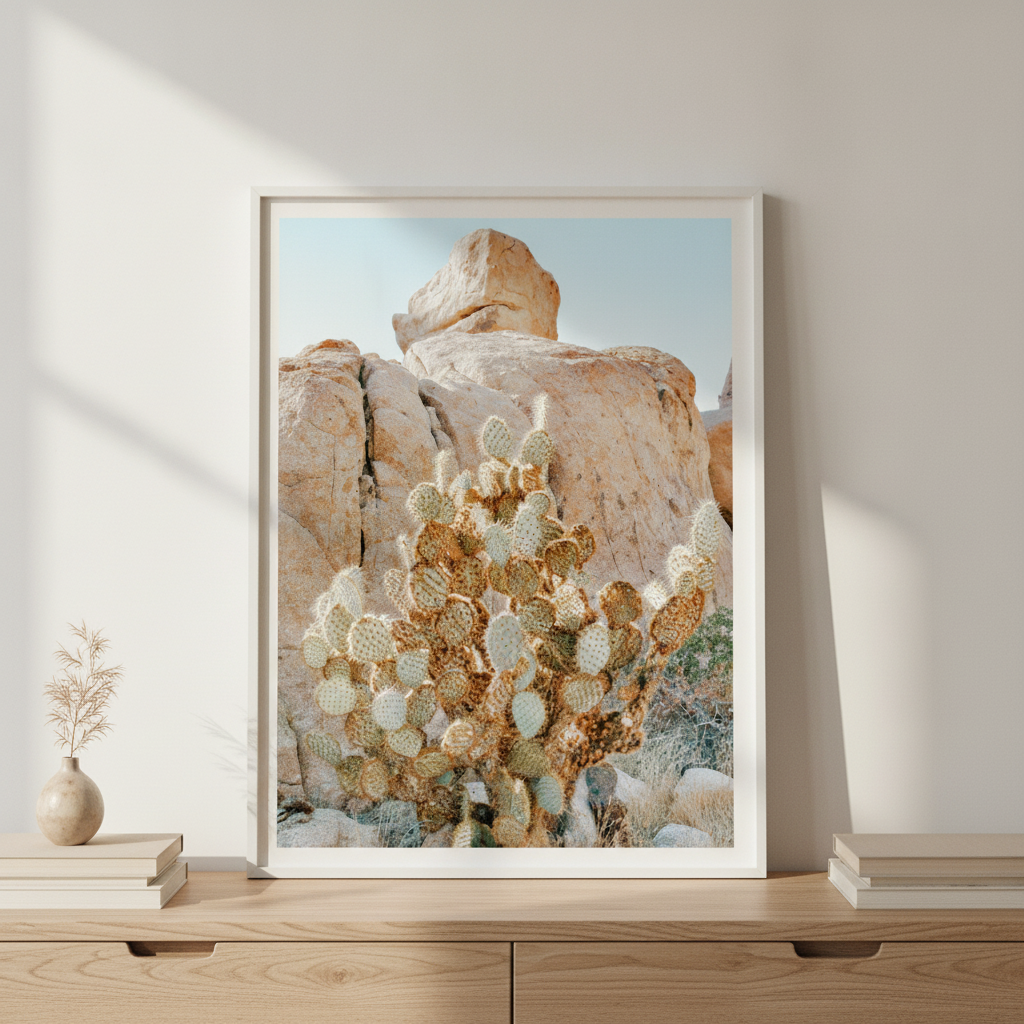 Summer Time Cactus Photograph