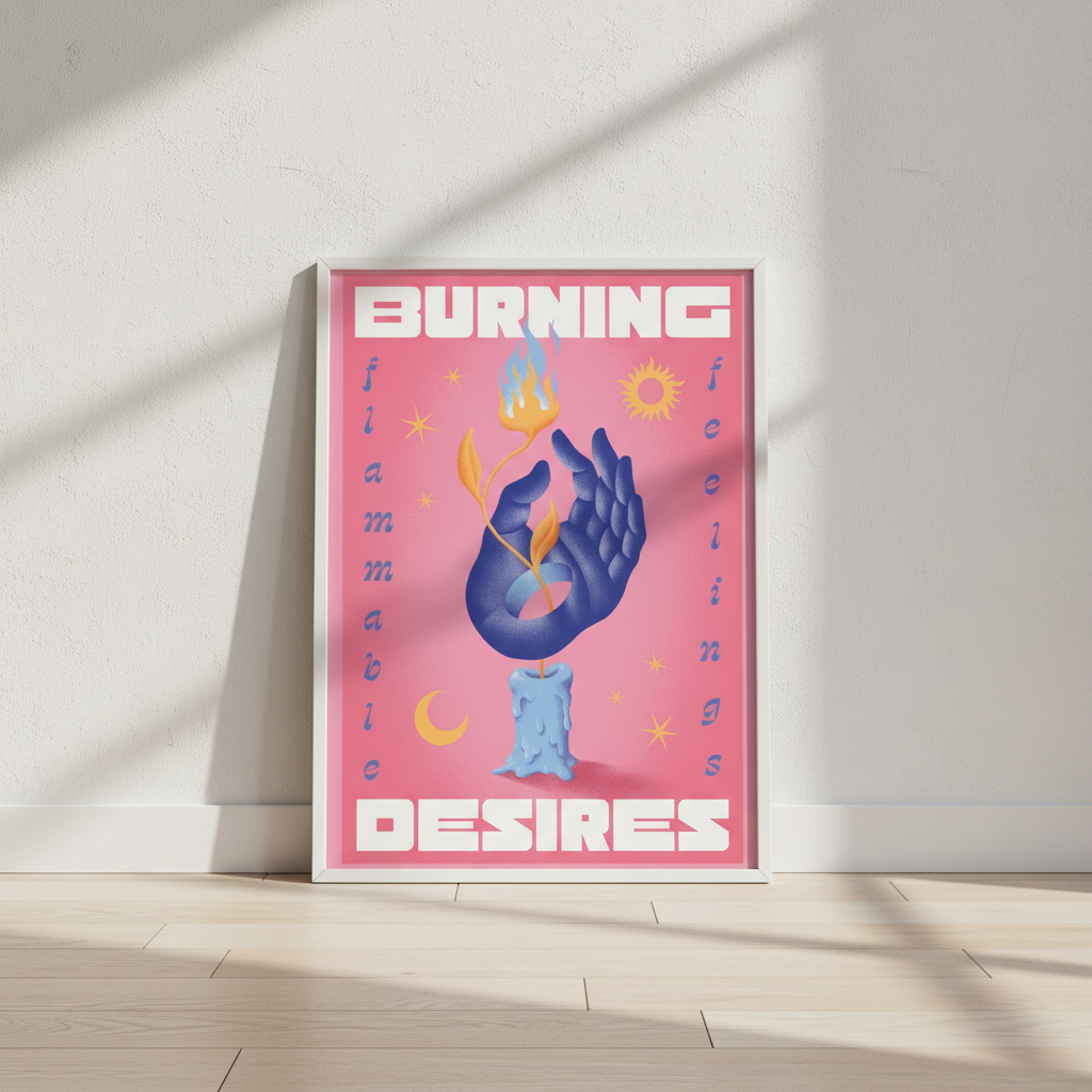 Burning Desires by Itamar Makover