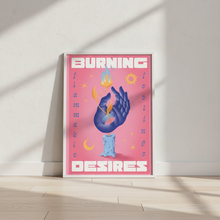 Burning Desires by Itamar Makover