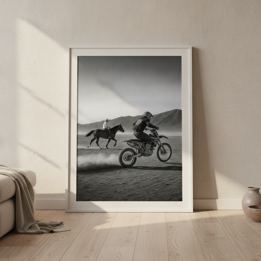 Throttle and Reins by Julian Van Bausch