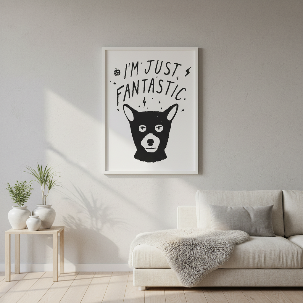 I'm Just Fantastic by Florent Bodart