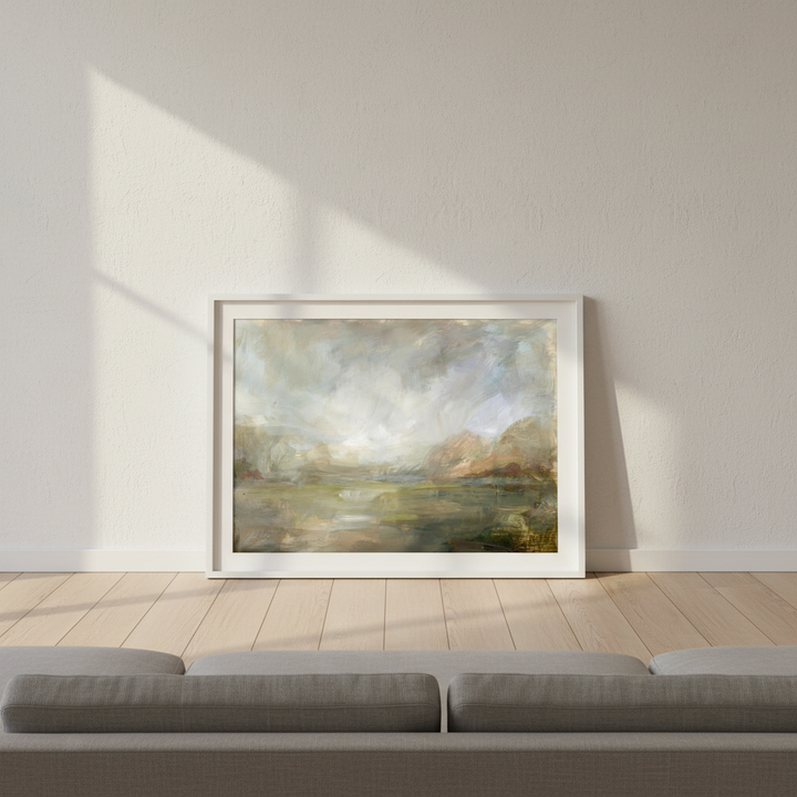 Morning Vista by Julia Cheney