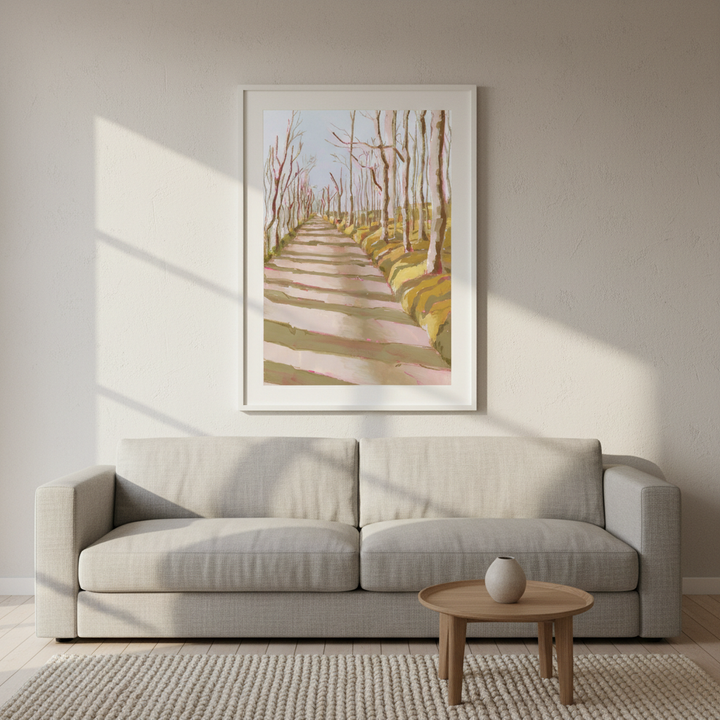 Forest Path by Lucrecia Caporale