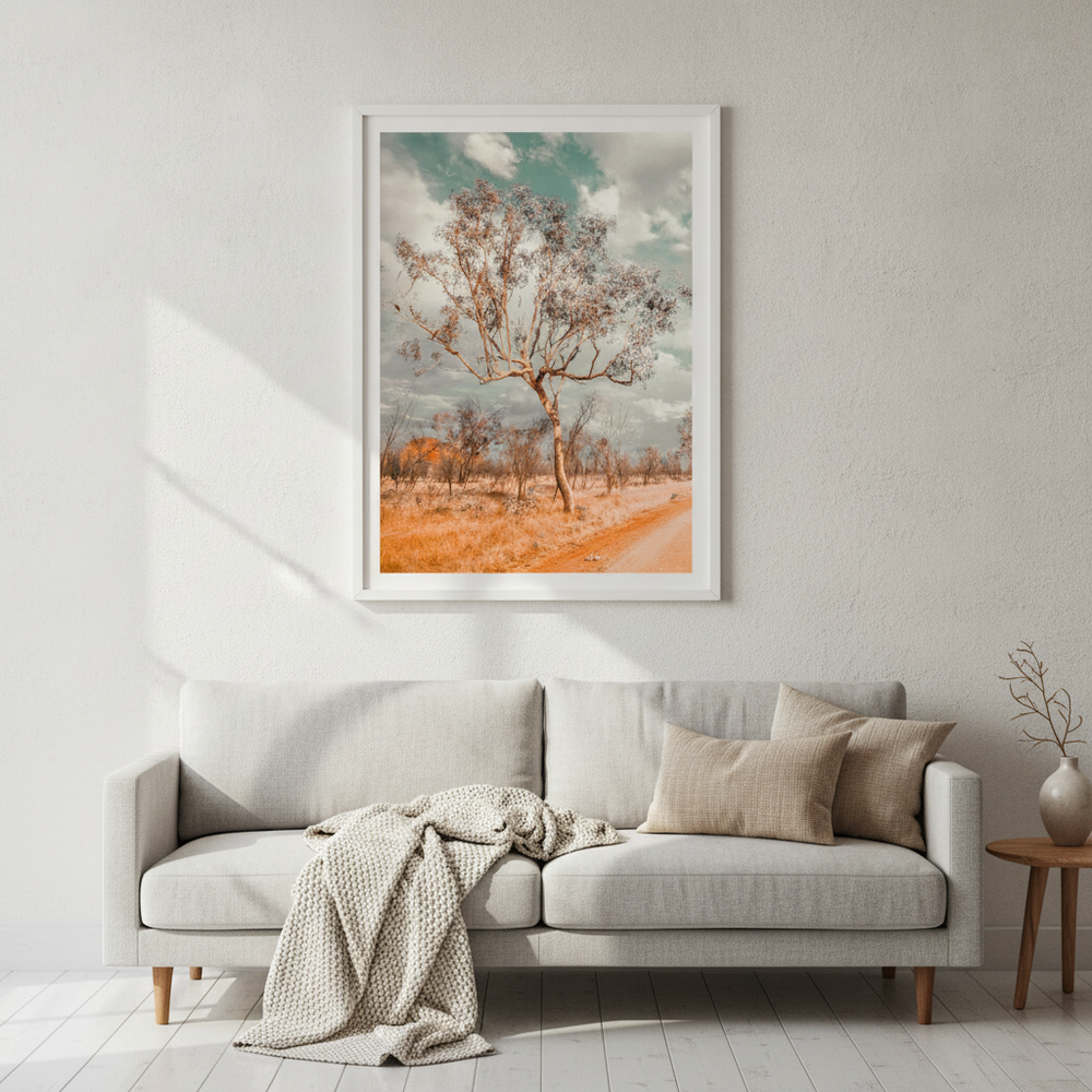 Australian Bush Tree Portrait Photograph