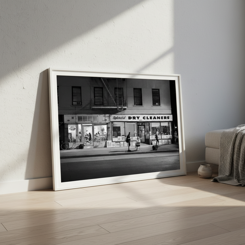 Dry Cleaners by Cordula Schaefer