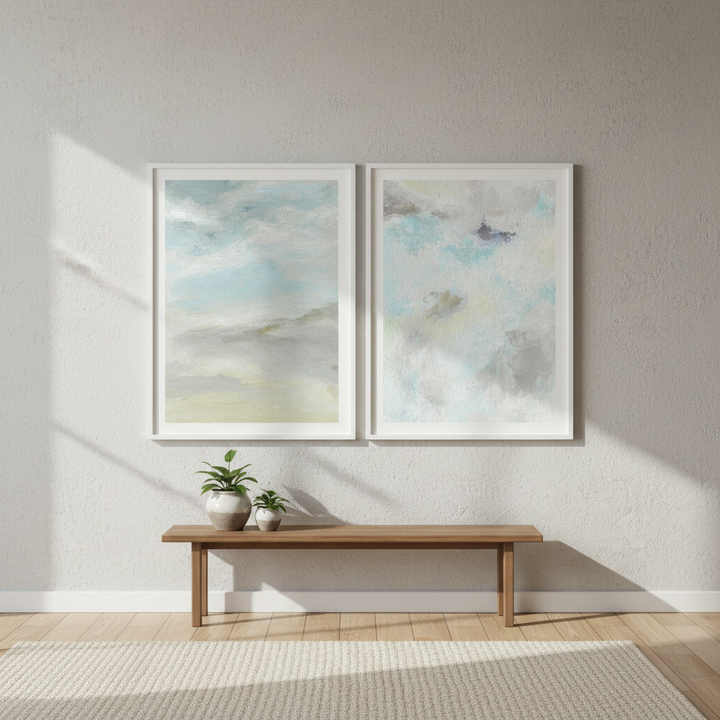 Feeling Blue Pair by Josephine Wianto