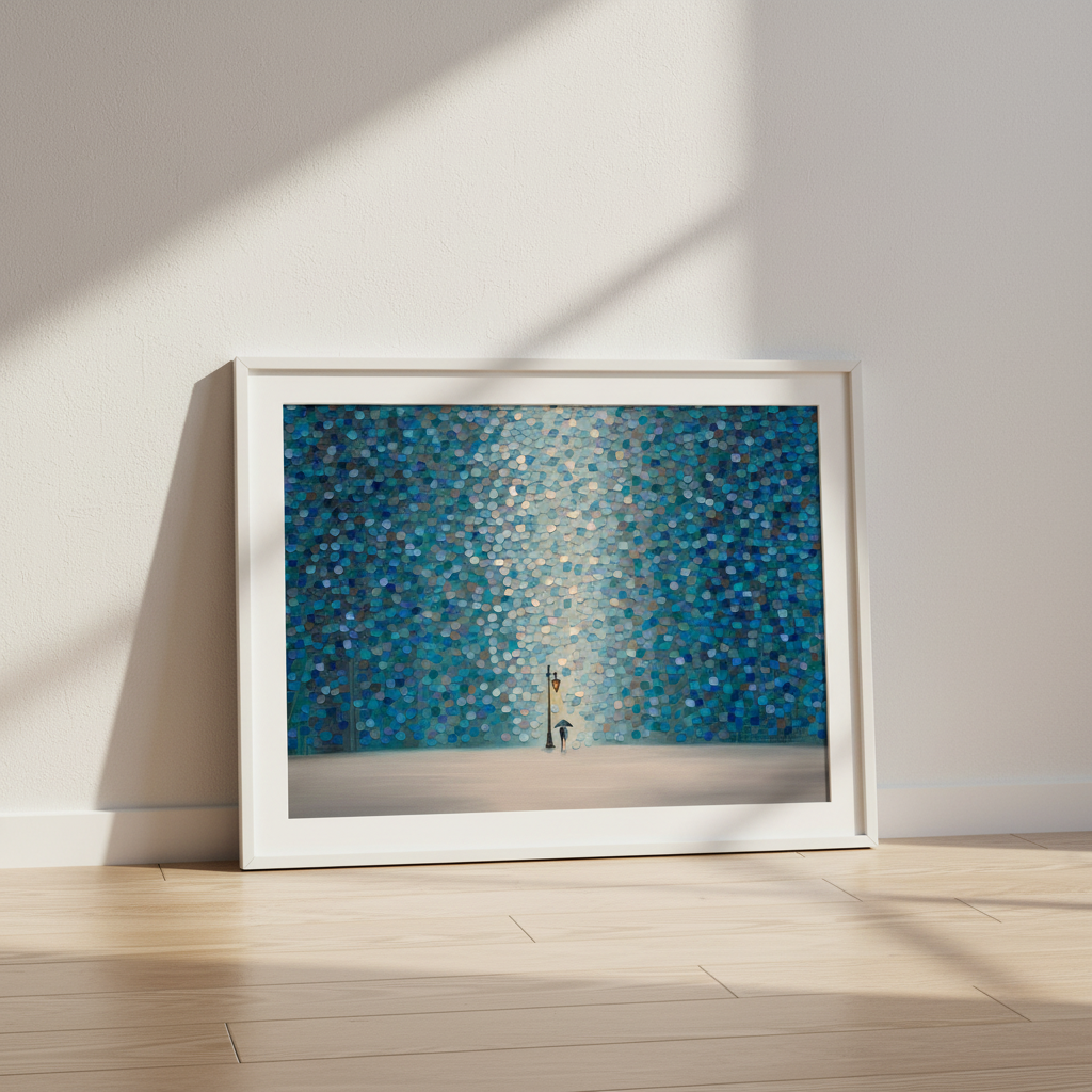 Night Rain by Ekaterina Ermilkina