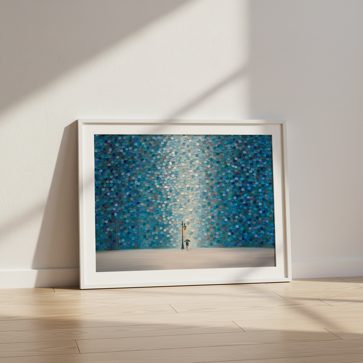 Night Rain by Ekaterina Ermilkina