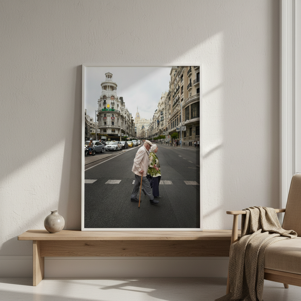 Crossing by Robin Skjoldborg