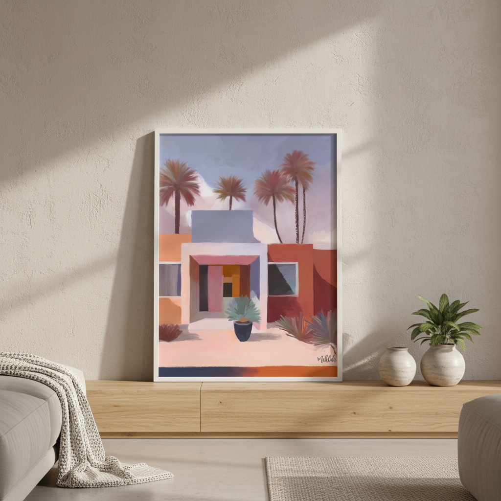 Scape View by Inkheart Designs