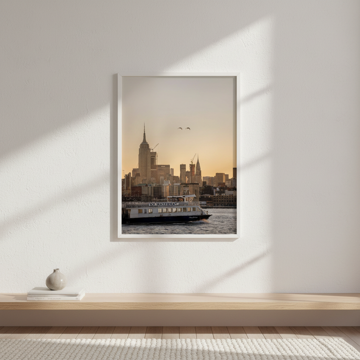 Manhattan Transfer by Cordula Schaefer