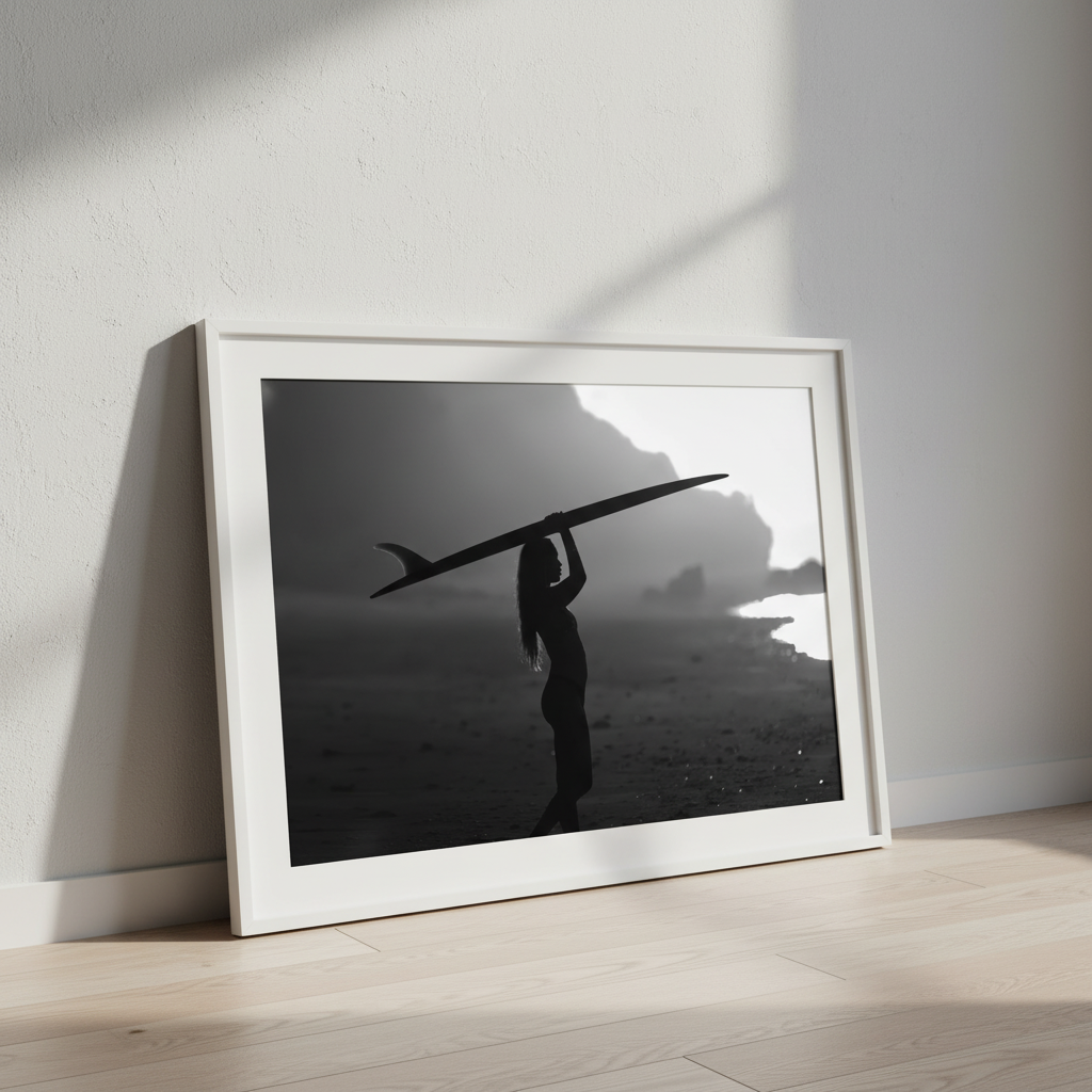 Rising Coast Landscape by Riccardo Camilli