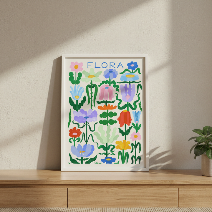 Flora by Manne Jalilian