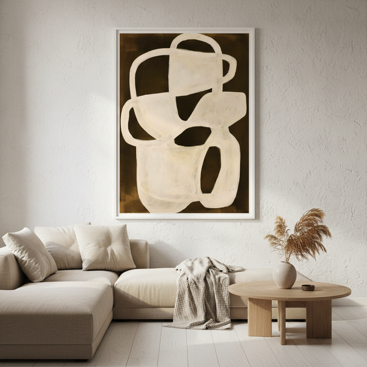 Painted Sculpture by Berit Mongensen Lopez