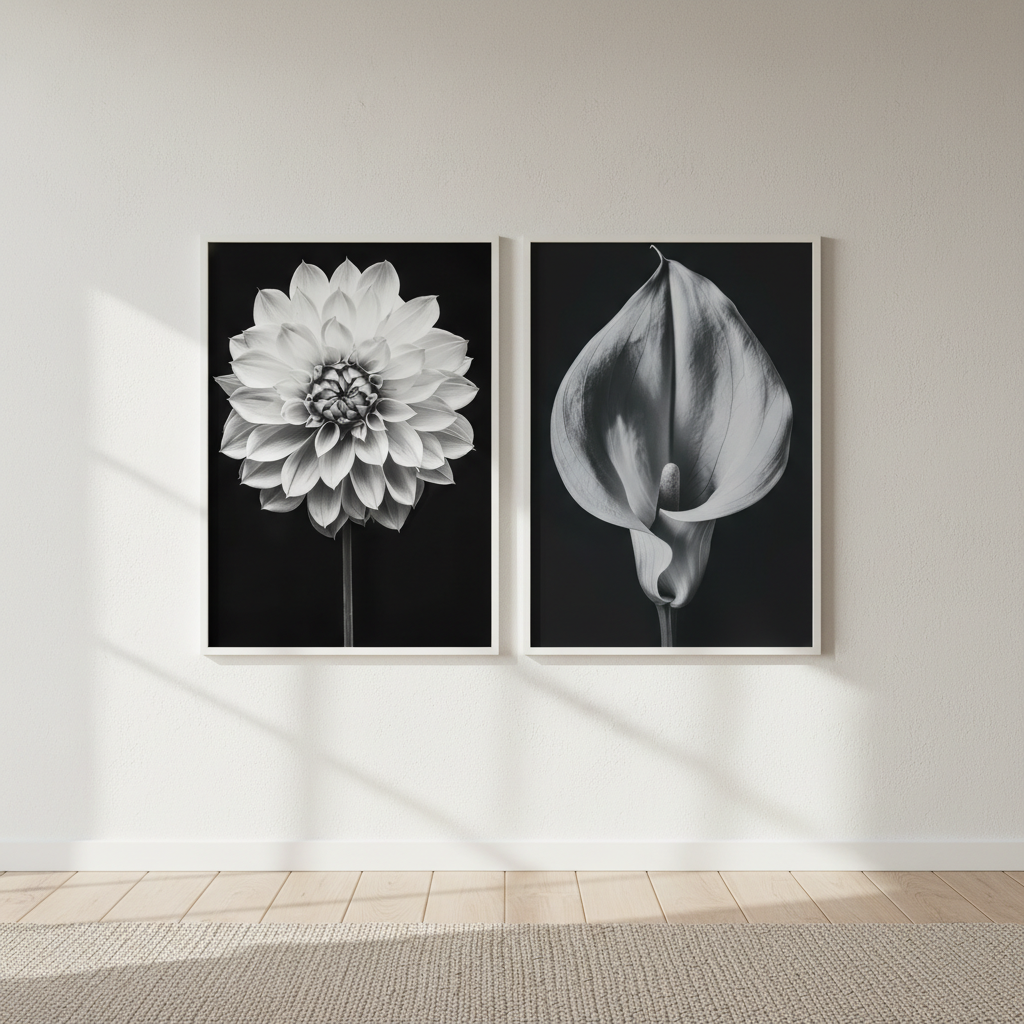 Floral Duo by Peter Attard