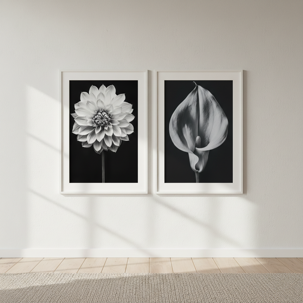 Floral Duo by Peter Attard