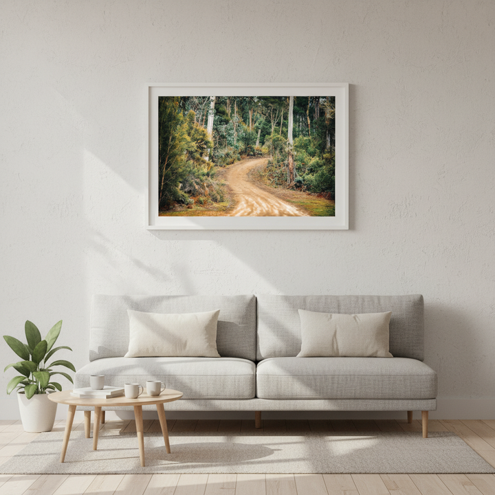 Australian Bush Trek Photograph Art
