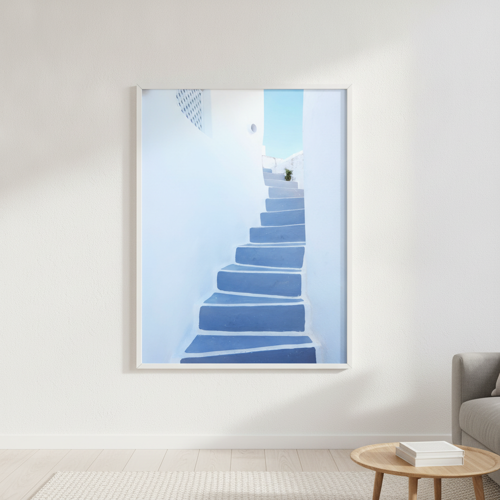 Stairway To Santorini
