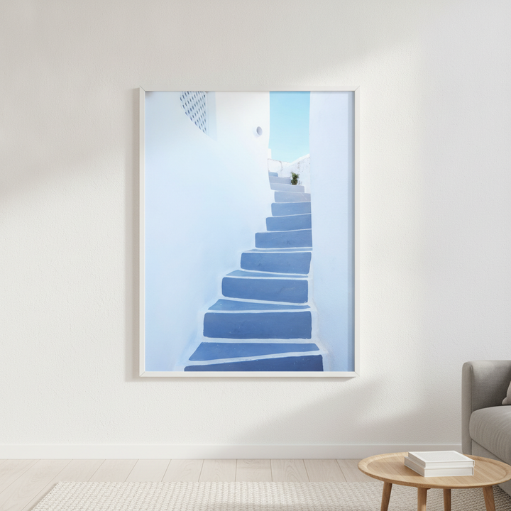 Stairway To Santorini