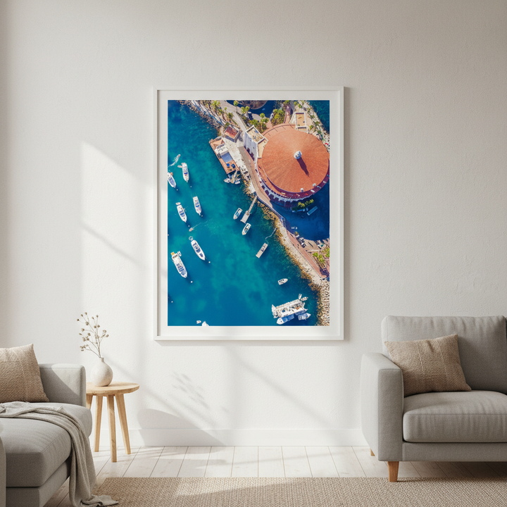 Catalina Casino by Richard Podgurski