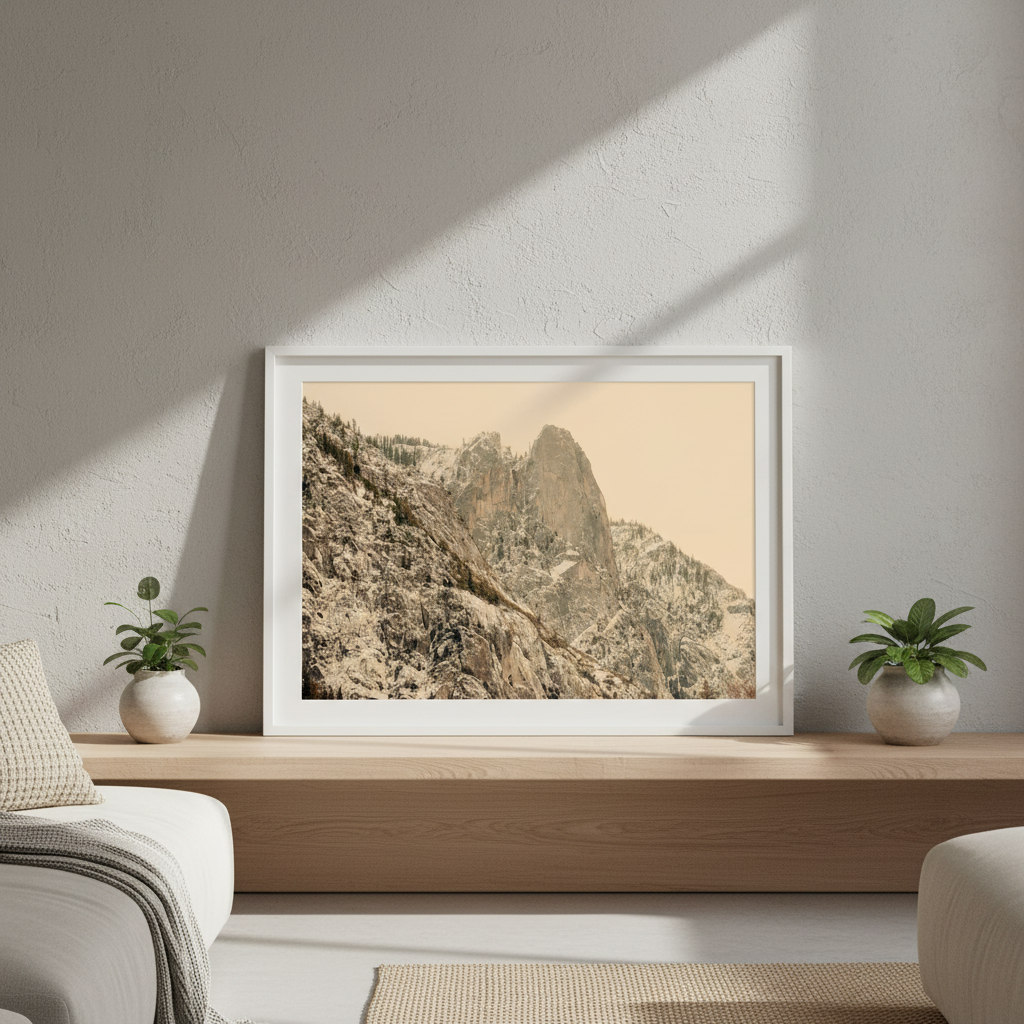 Yosemite Cliffs by Hope Bainbridge