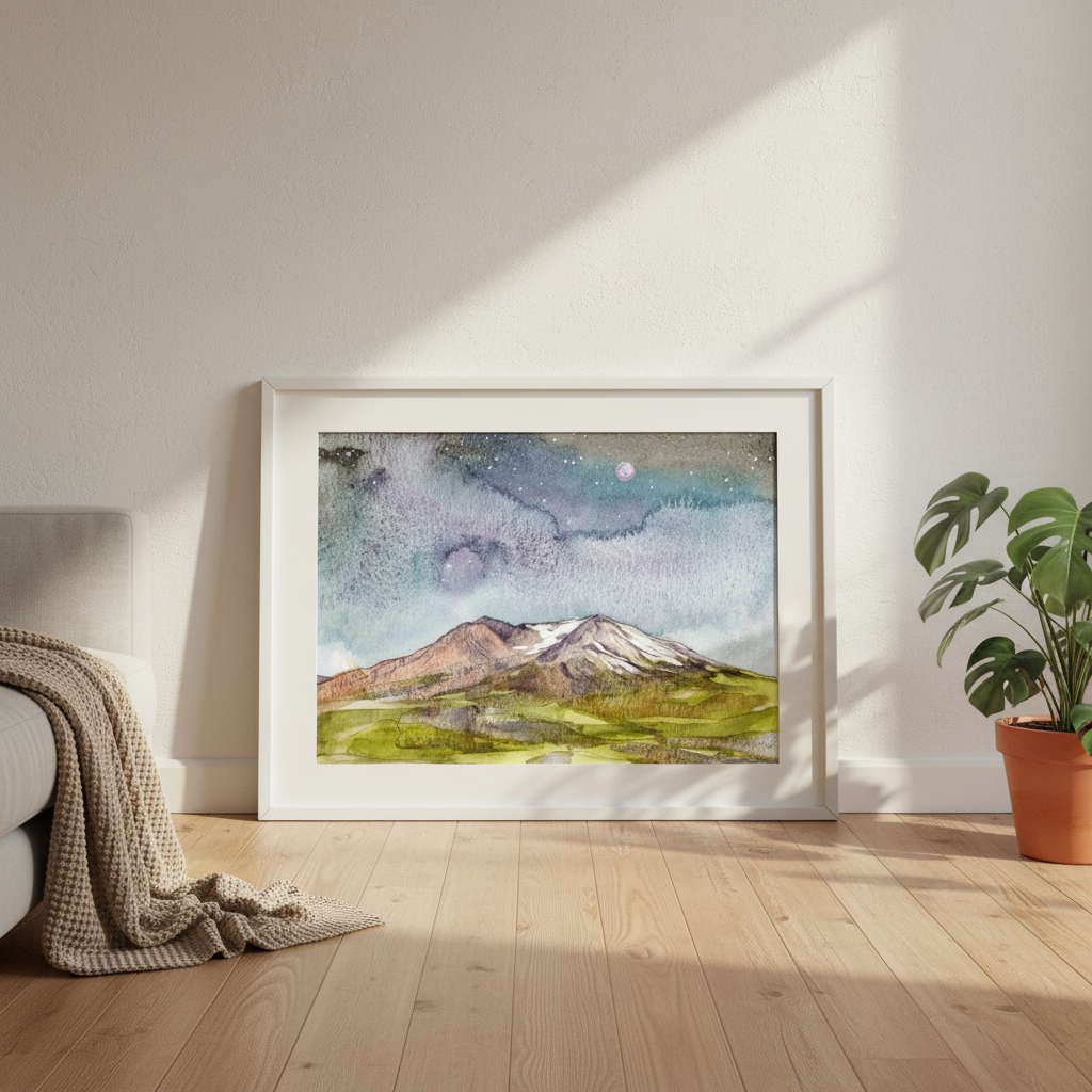 Mount St Helens by Meredith O'Neal