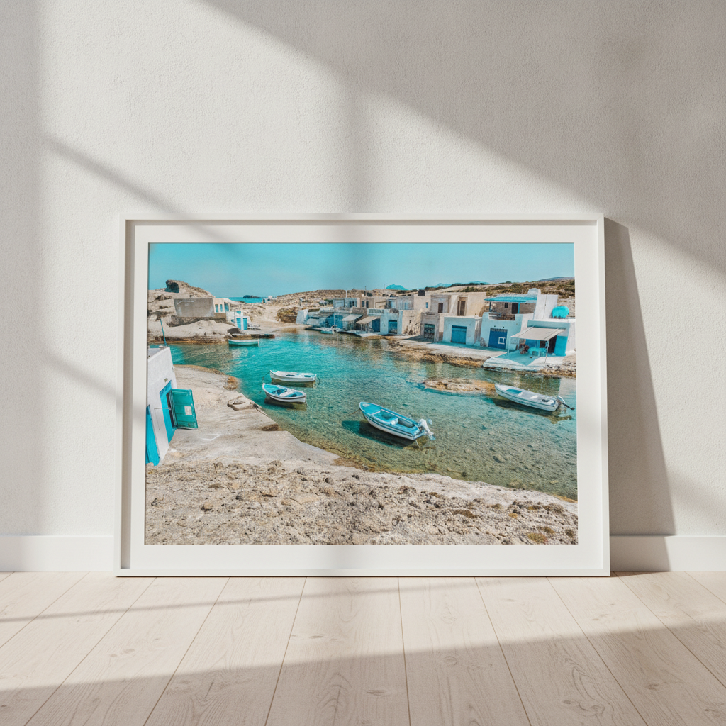Dreaming in Milos