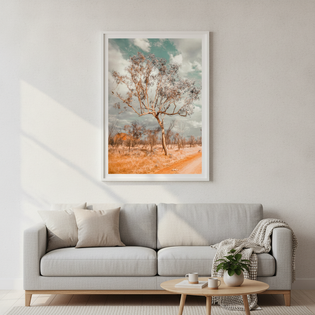 Australian Bush Tree Portrait Photograph