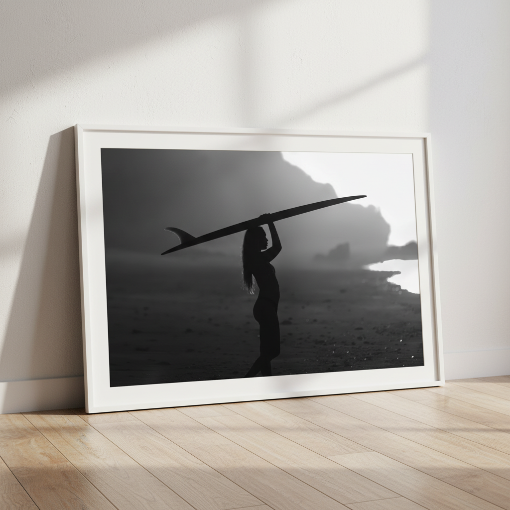 Rising Coast Landscape by Riccardo Camilli