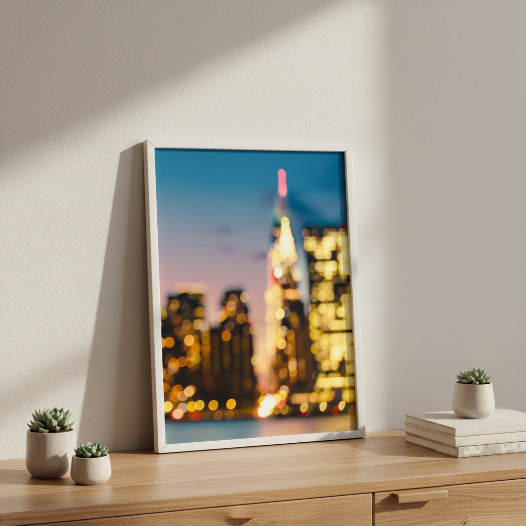 Midtown Blur by Cordula Schaefer