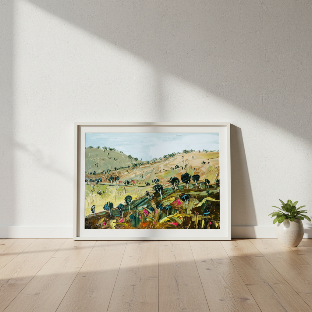 All the Meadows by Angela Hawkey