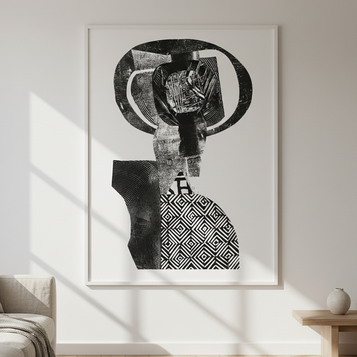 Study in Form 5 by Sven Reubens