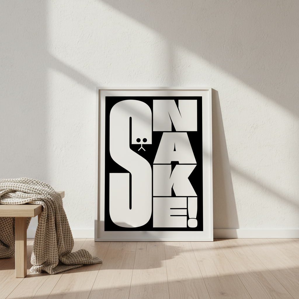 Snake! by Jerome Bizien