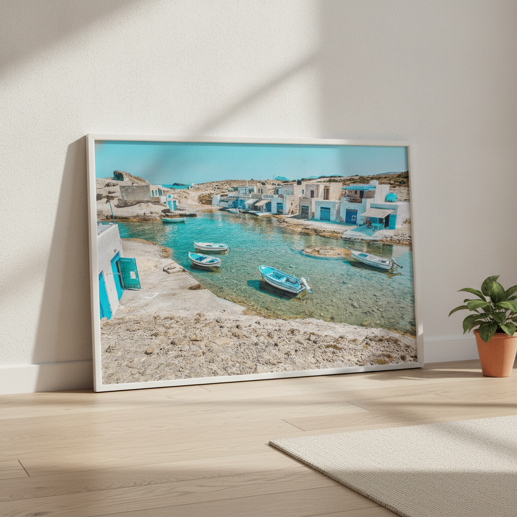 Dreaming in Milos