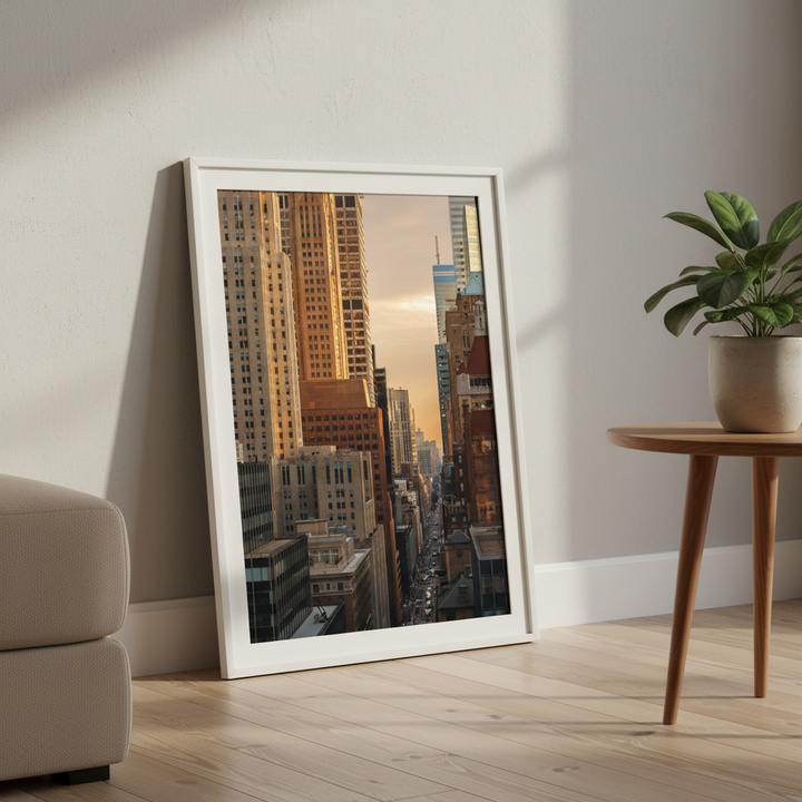 City Morning by Cordula Schaefer