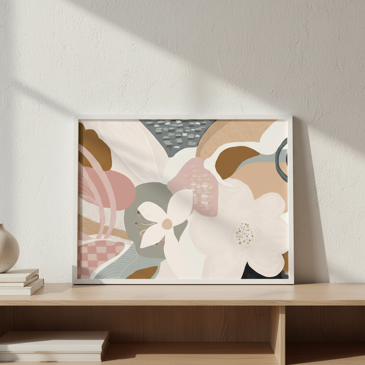 June Mood Landscape by Inkheart Designs