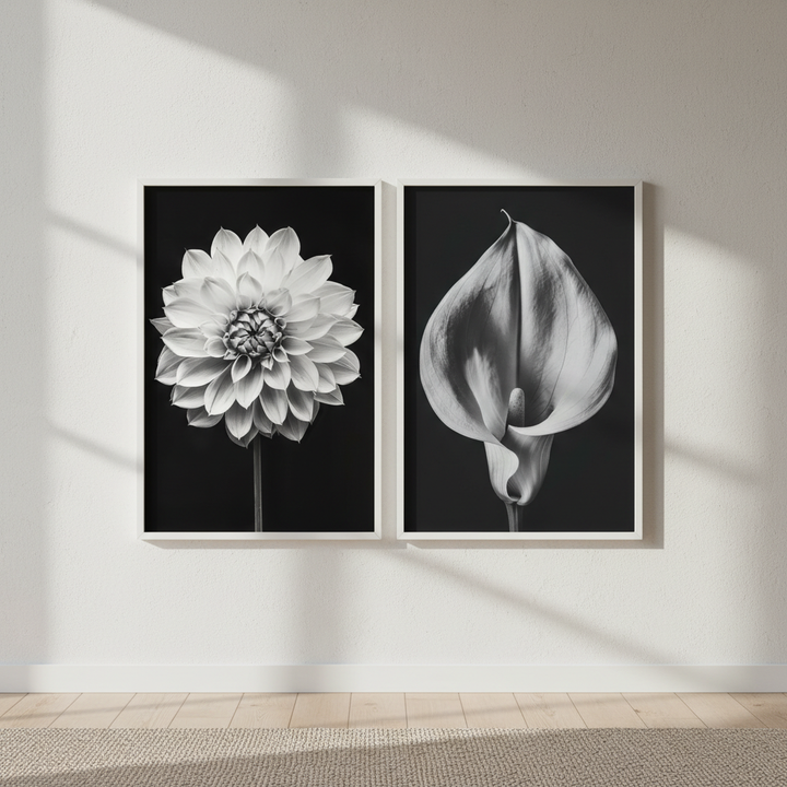 Floral Duo by Peter Attard