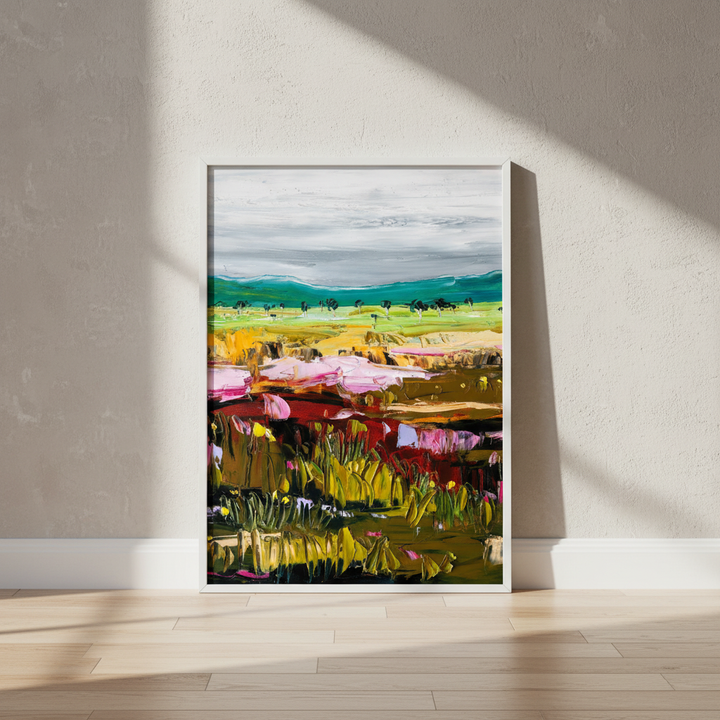 After Rain by Angela Hawkey