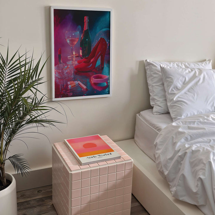 Heels and Bad Decisions Wall Art