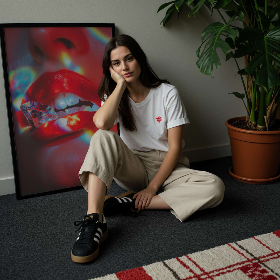 Erotic Diamonds Wall Art