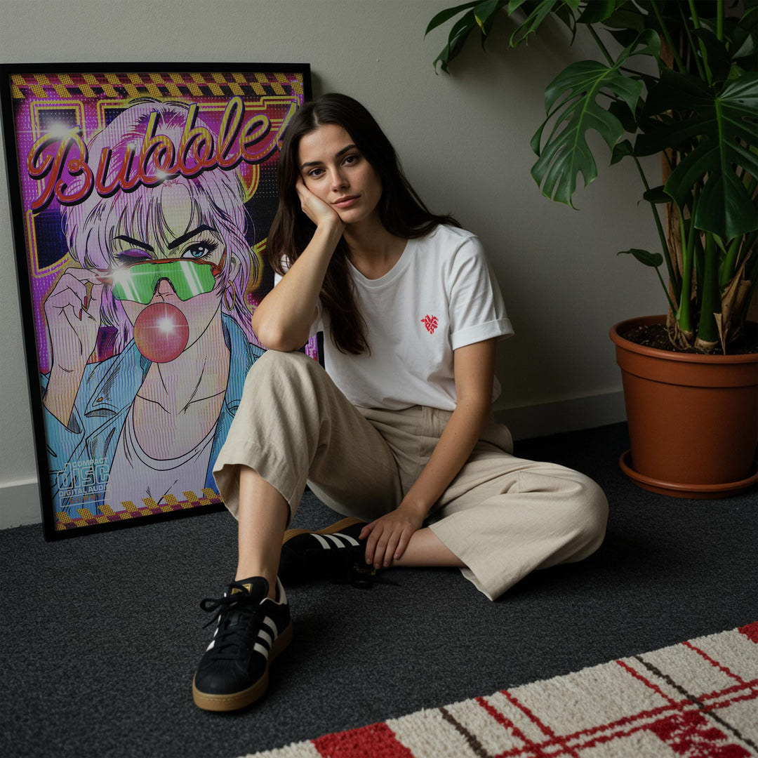 Bubbles by Jeremy Gdalia