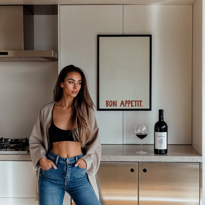 Bon Appetit Wall Art Print
