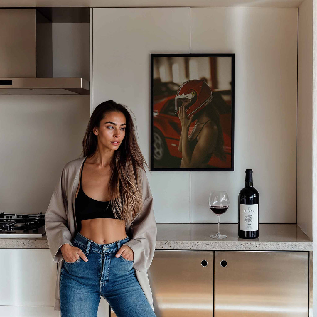 Redline Muse Ferrari Photograph by Julian Van Bausch