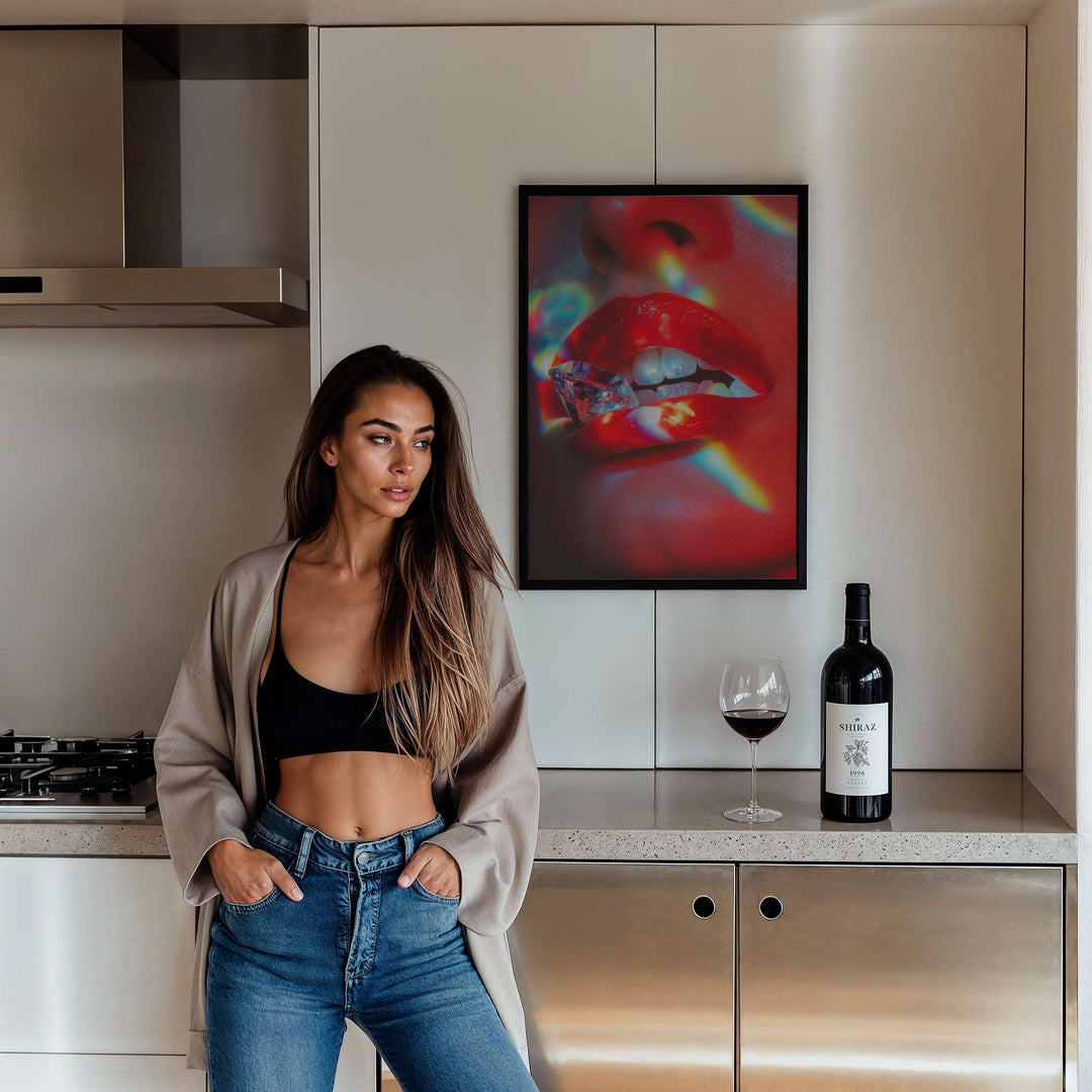 Erotic Diamonds Wall Art