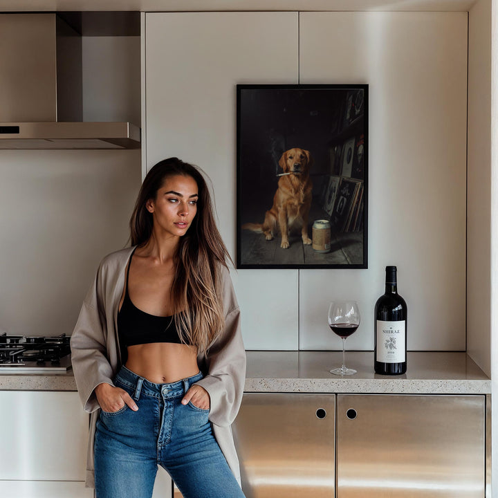 Got that Dog In 'Em Pet Custom Upload Personalised