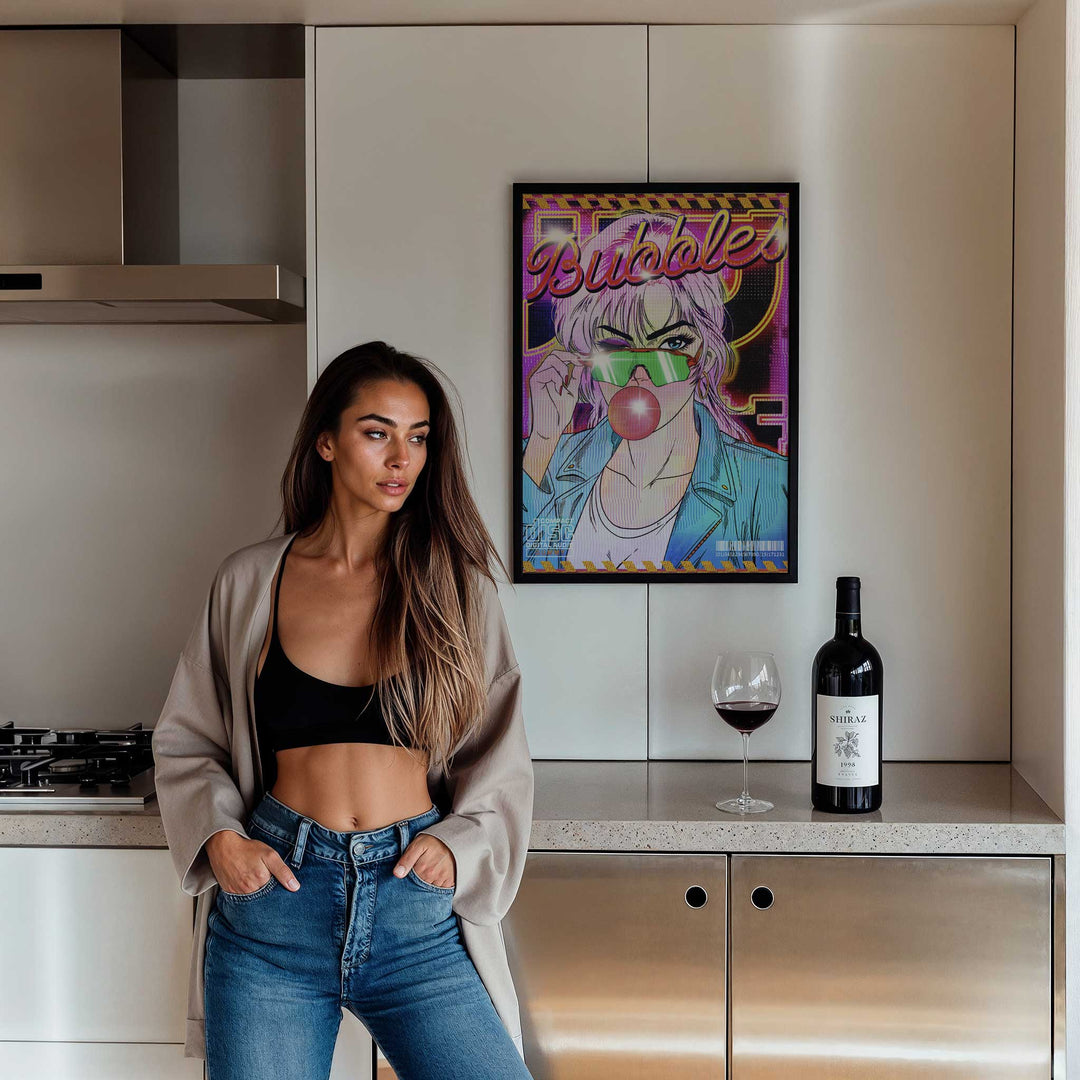 Bubbles by Jeremy Gdalia