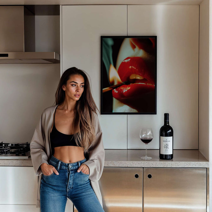 Burn for Me Wall Art