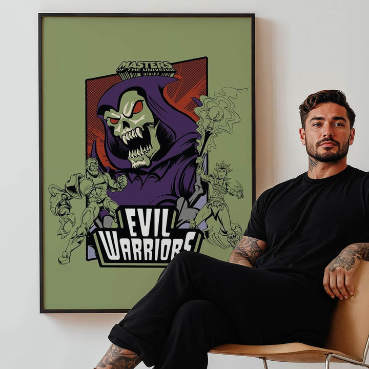 Evil Warriors Skeletor Masters of the Universe Print