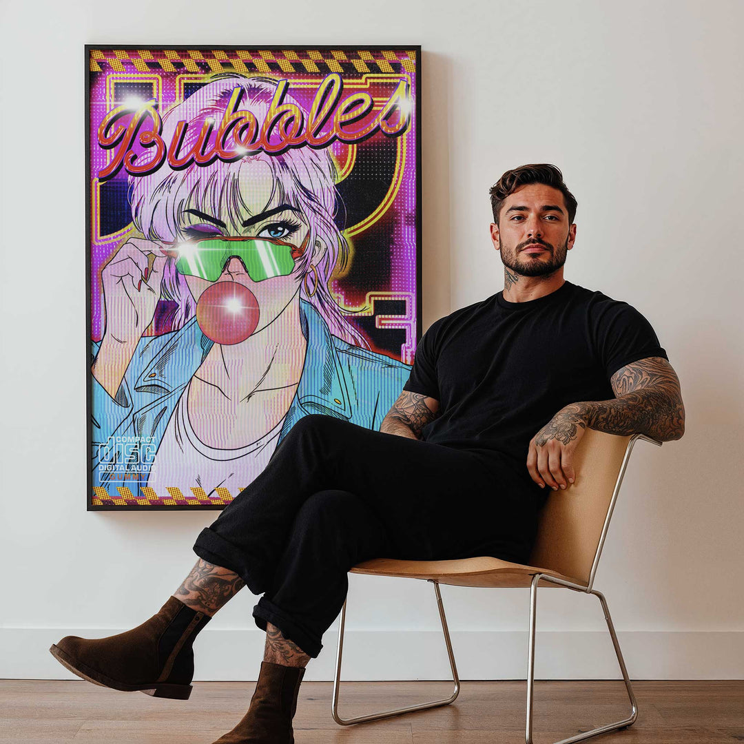 Bubbles by Jeremy Gdalia