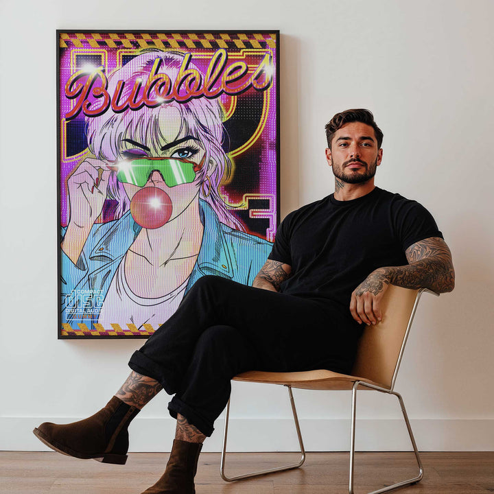 Bubbles by Jeremy Gdalia